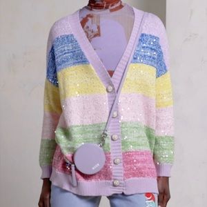 NWT Olivia Rubin Mika Sweater size L